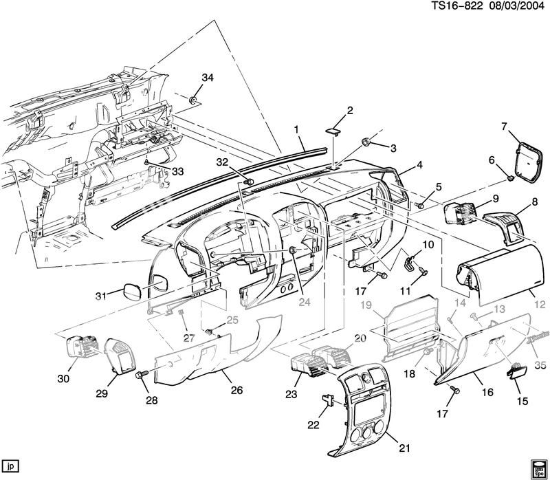 2004 Chevy Silverado Parts Diagram - Free Diagram For Student